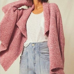 Free People FP One Laurel Cardigan Sweater